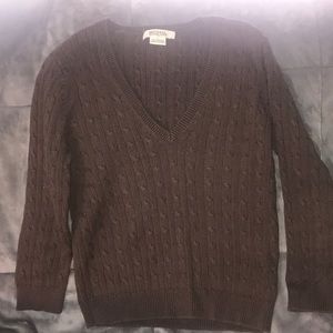 Women’s Michael Kors brown sweater